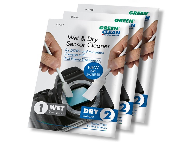 Lo último en limpieza de sensores con GREEN CLEAN
